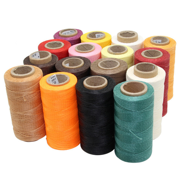 260M Waxed Thread Wax String Cord Sewing Craft Tool DIY Handicraft Leather  Products Waxed Thread Cord Thread For Making Bracelet - AliExpress